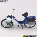 Cyclomoteur miniature 1/18e Solex 3800 bleu Norev