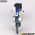 Cyclomoteur miniature 1/18e Solex 3800 bleu Norev