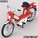 1th/18th miniature moped Peugeot 103 L orange Norev