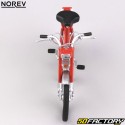 1th/18th miniature moped Peugeot 103 L orange Norev