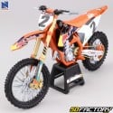 Motocicleta miniatura 1/12 KTM SX-F 450 Cooper Webb 2 Nova Ray