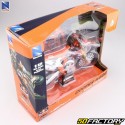 Motocicleta miniatura 1/12 KTM SX-F 450 Cooper Webb 2 Nova Ray