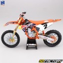 Motocicleta miniatura 1/12 KTM SX-F 450 Cooper Webb 2 Nova Ray