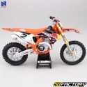 Motocicleta miniatura 1/12 KTM SX-F 450 Cooper Webb 2 Nova Ray