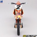 Motocicleta miniatura 1/12 KTM SX-F 450 Cooper Webb 2 Nova Ray