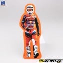 Motocicleta miniatura 1/12 KTM SX-F 450 Cooper Webb 2 Nova Ray