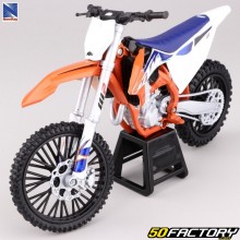 Miniatura de motocicleta 1/12th KTM SX-F 450 Dirt Bicicleta nova Ray