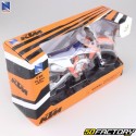 Miniatura de motocicleta 1/12th KTM SX-F 450 Dirt Bicicleta nova Ray