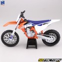 Miniatura de motocicleta 1/12th KTM SX-F 450 Dirt Bicicleta nova Ray