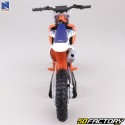 Miniatura de motocicleta 1/12th KTM SX-F 450 Dirt Bicicleta nova Ray