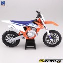 Miniatura de motocicleta 1/12th KTM SX-F 450 Dirt Bicicleta nova Ray