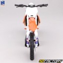 Miniatura de motocicleta 1/12th KTM SX-F 450 Dirt Bicicleta nova Ray