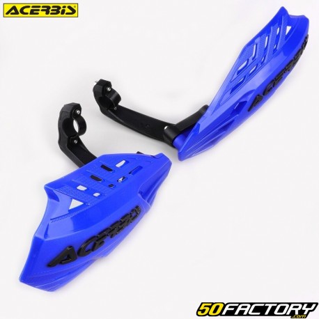 Hand guards
 Acerbis Linear  Vented blue and black