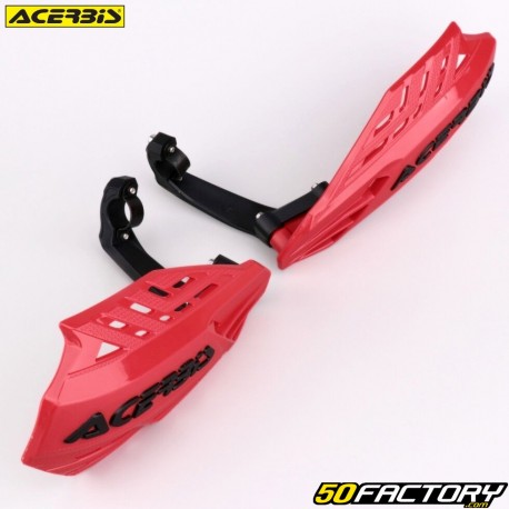 Hand guards
 Acerbis Linear Vented dark reds and blacks