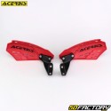 Hand guards
 Acerbis Linear Vented dark reds and blacks