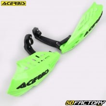 Handguards Acerbis Linear  Vented green and black