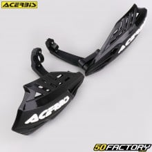 Handguards Acerbis Linear Vented black and white