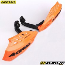 Handguards Acerbis Linear Vented oranges and blacks