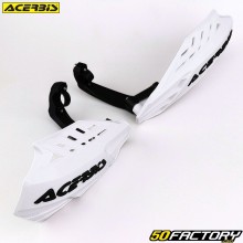 Handguards Acerbis Linear  Vented white and black