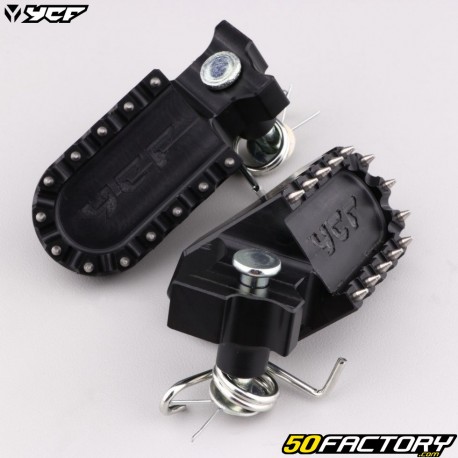 Teflon footrest supermotard YCF  Black