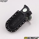 Repose pieds téflon supermotard YCF noirs