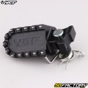 Repose pieds téflon supermotard YCF noirs