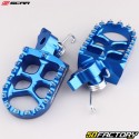 Estribo Reposapiés Yamaha YZF 250, 450 (desde 2024) Scar Evolution azules