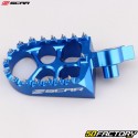 Estribo Reposapiés Yamaha YZF 250, 450 (desde 2024) Scar Evolution azules