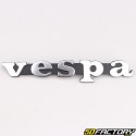 Logo Vespa de carénage avant Vespa Special 50, ET3 125, PX 150... noir, chromé