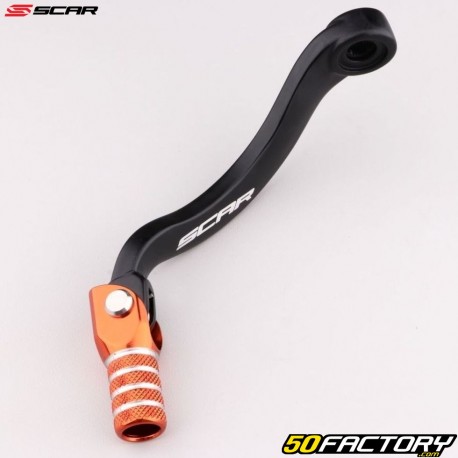 Seletor de marcha KTM Duke (2008 - 2019), SMC-R 690, Husqvarna 701 (2012 - 2022) Scar Laranja