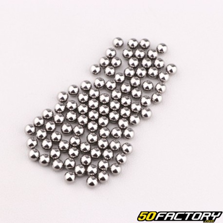 Billes de roulement Ø4 mm (lot de 100)