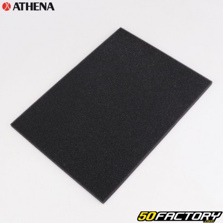 Espuma de filtro de aire universal para cortar 300x400x12 mm Athena