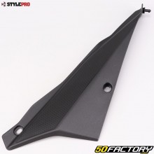 Carenatura sinistra sotto la sella Derbi Senda DRD Xtreme, Gilera SMT,  RCR (2011 - 2017) StilePro nero