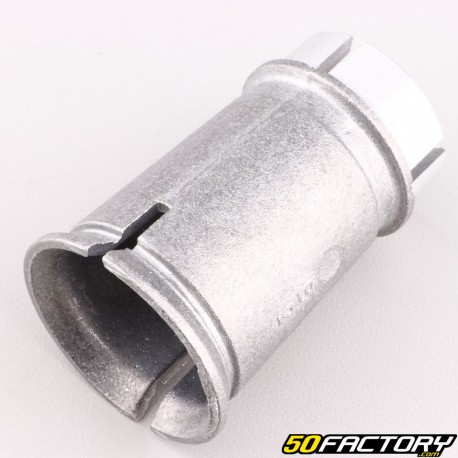 Manchon de carburateur 16-10, 16-16 Vespa N 50, 90... aluminium