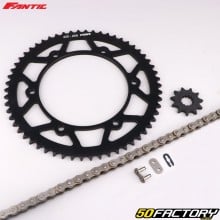 Chain Kit XNUMXxXNUMXxXNUMX Fantic  XE, XM XNUMX (since XNUMX) black and gray