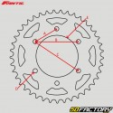 Juego de cadena reforzada 11x58x136 Fantic XE, XM 50 (desde 2021) oro