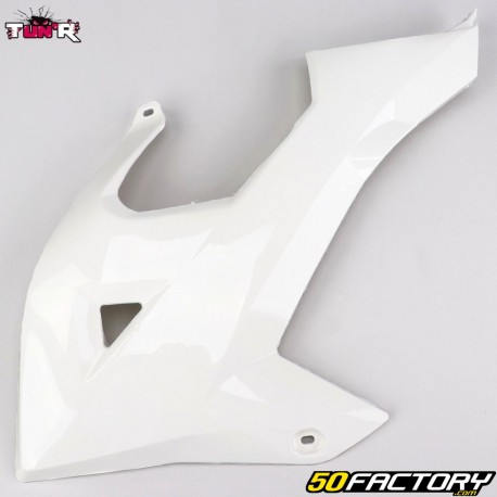 Front fairing Rieju  MRT 50 (since 2022), MRT 125 (since 2021) Tun&#39;R white