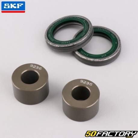 Retenes y espaciadores de rueda delantera Kawasaki KX XNUMX (desde XNUMX) SKF