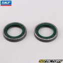 Retenes y espaciadores de rueda delantera Kawasaki KX XNUMX (desde XNUMX) SKF