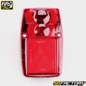 Red tail light (type Wish 3000) Peugeot 103 Vogue,  MVL... Fifty black