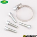 Inlet pipe AM6 minarelli, Derbi Top Performances adjustable (PWK carburetor)