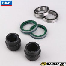 Rolamentos das rodas dianteiras e retentores com espaçadores KTM EXC, EXC-F, SX-F 250, 450 (desde 2015), Gas Gas CE... SKF