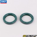 Rolamentos das rodas dianteiras e retentores com espaçadores KTM EXC, EXC-F, SX-F 250, 450 (desde 2015), Gas Gas CE... SKF