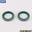 Rolamentos das rodas dianteiras e retentores com espaçadores KTM EXC, EXC-F, SX-F 250, 450 (desde 2015), Gas Gas CE... SKF