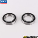 Rolamentos das rodas dianteiras e retentores com espaçadores KTM EXC, EXC-F, SX-F 250, 450 (desde 2015), Gas Gas CE... SKF