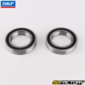 Rolamentos das rodas dianteiras e retentores com espaçadores KTM EXC, EXC-F, SX-F 250, 450 (desde 2015), Gas Gas CE... SKF