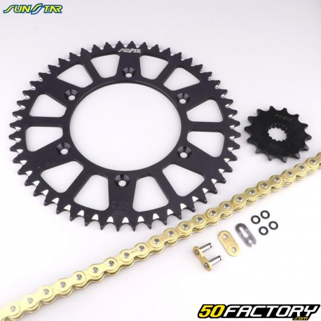 Kit de cadena reforzada XNUMXxXNUMXxXNUMX Husqvarna TC XNUMX Sunstar or