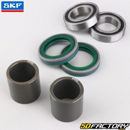 Roulements et joints spi de roue avant avec entretoises Suzuki RM-Z 250 (depuis 2007), 450 (depuis 2005) SKF