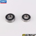 Rodamientos rueda trasera y retenes con espaciadores Honda CR 85 R (2003 - 2007) SKF