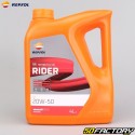 Aceite de motor XNUMXT XNUMXWXNUMX Repsol Moto Ride r-XNUMXL